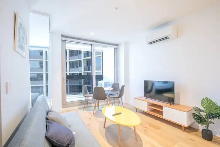 Second view of Homely apartment listing, 4508/38 Rose Ln, Melbourne VIC 3000
