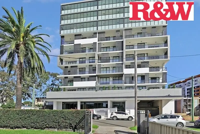 Main view of Homely unit listing, 804/15 King Street, Campbelltown NSW 2560