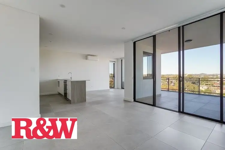 Second view of Homely unit listing, 804/15 King Street, Campbelltown NSW 2560
