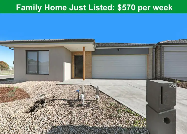 Main view of Homely house listing, 26 Leandon Avenue, Wollert VIC 3750