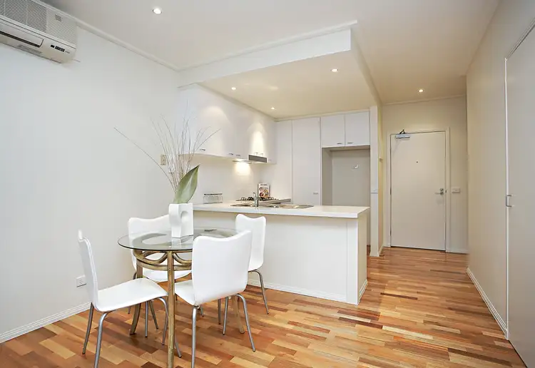 Second view of Homely apartment listing, 1/50 Henry Street, Kensington VIC 3031