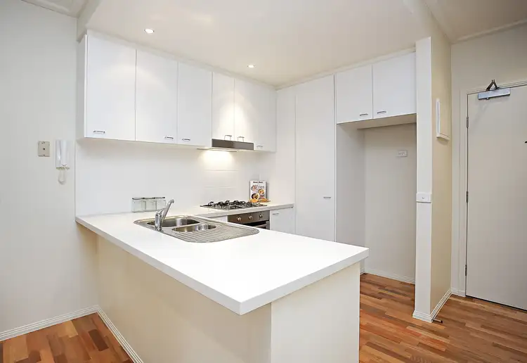 Third view of Homely apartment listing, 1/50 Henry Street, Kensington VIC 3031