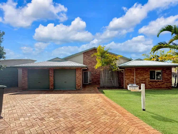 10 Currawong Court, Boyne Island QLD 4680