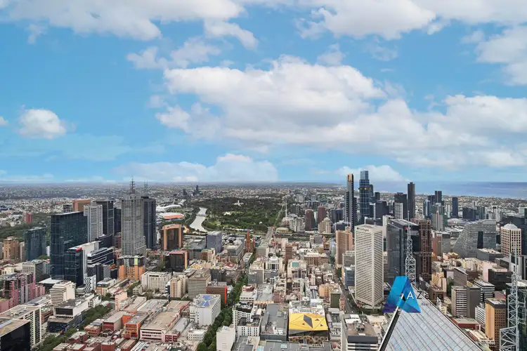 Sixth view of Homely house listing, 8509/228 La Trobe Street, Melbourne VIC 3000