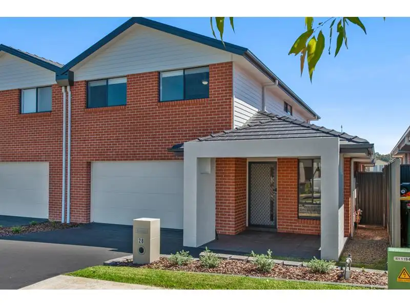 Main view of Homely townhouse listing, 28 Violet Road, Hamlyn Terrace NSW 2259