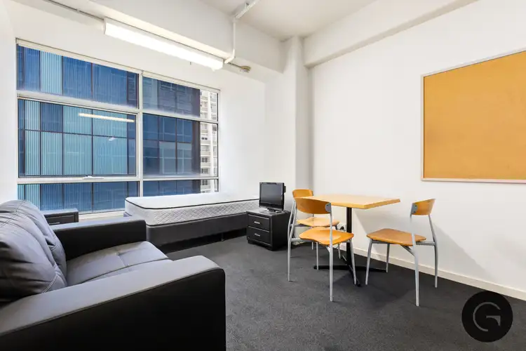 Main view of Homely studio listing, 817/408 Lonsdale Street, Melbourne VIC 3000
