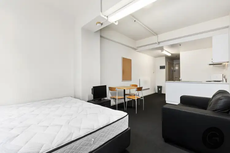Second view of Homely studio listing, 817/408 Lonsdale Street, Melbourne VIC 3000