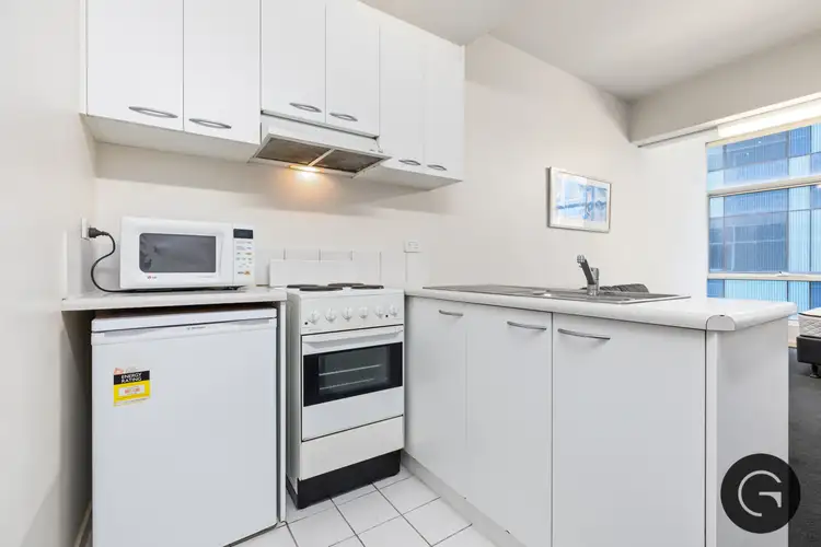 Third view of Homely studio listing, 817/408 Lonsdale Street, Melbourne VIC 3000