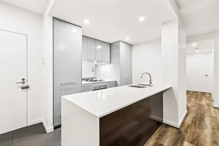 Second view of Homely apartment listing, 1110/1 Grandstand Parade, Zetland NSW 2017