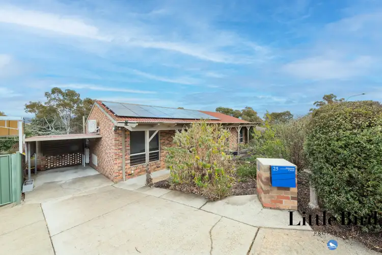 Second view of Homely house listing, 25 Johnstone Circuit, Calwell ACT 2905