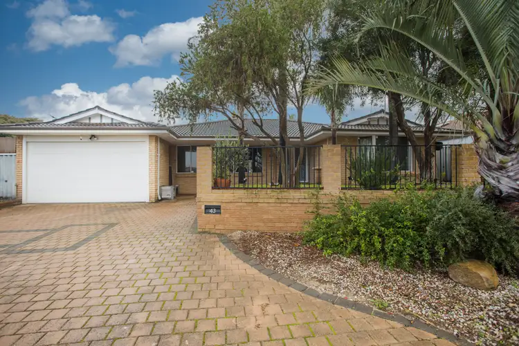43 Twilight Circuit, Ridgewood WA 6030