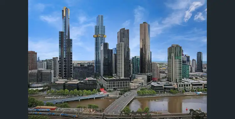 Main view of Homely apartment listing, 2106/433 Collins Street, Melbourne VIC 3000
