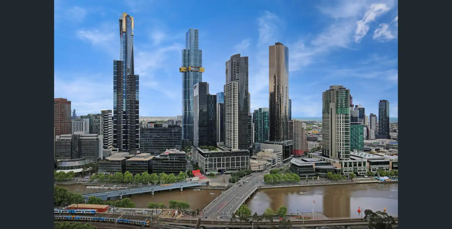 Main view of Homely apartment listing, 2106/433 Collins Street, Melbourne VIC 3000