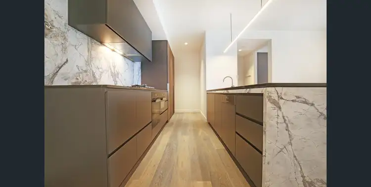 Third view of Homely apartment listing, 2106/433 Collins Street, Melbourne VIC 3000