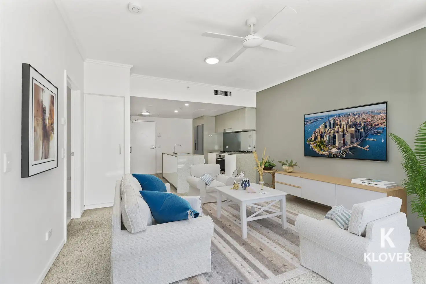 Main view of Homely apartment listing, 30206/2 Harbour Road, Hamilton QLD 4007