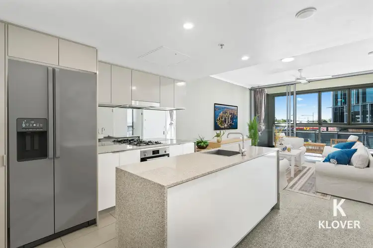 Second view of Homely apartment listing, 30206/2 Harbour Road, Hamilton QLD 4007