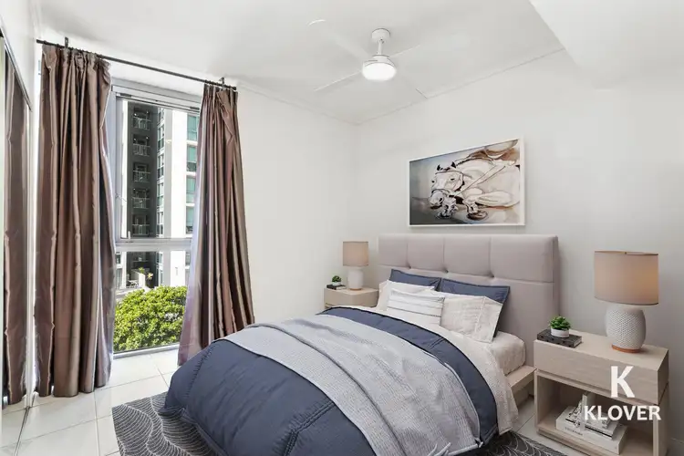 Fifth view of Homely apartment listing, 30206/2 Harbour Road, Hamilton QLD 4007