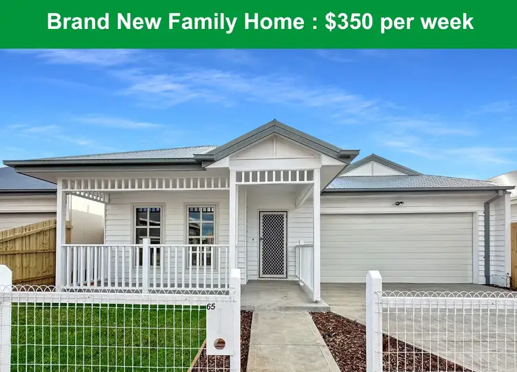 65 Cobram Drive, Eynesbury VIC 3338