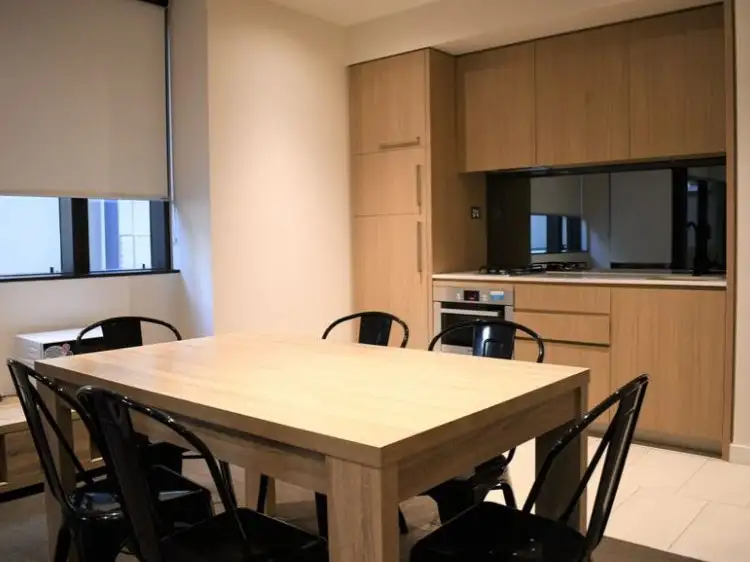 Second view of Homely apartment listing, 502/120 A'Beckett St, Melbourne VIC 3000