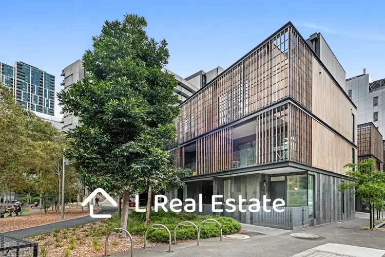 Second view of Homely townhouse listing, 83 Geographe Street, Docklands VIC 3008