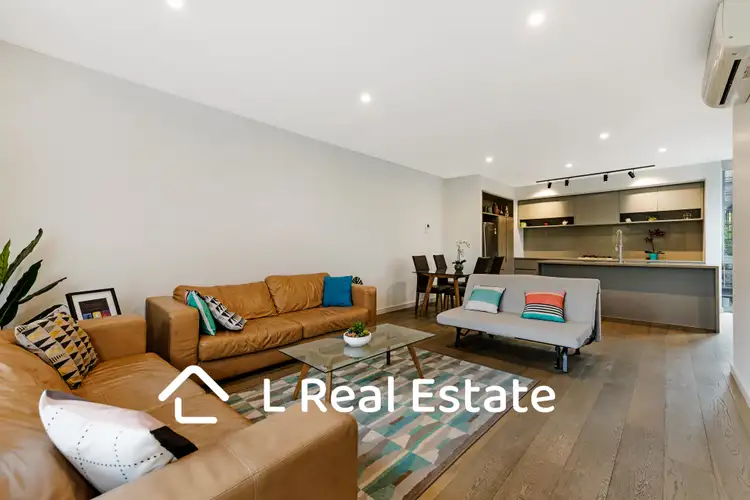 Fourth view of Homely townhouse listing, 83 Geographe Street, Docklands VIC 3008