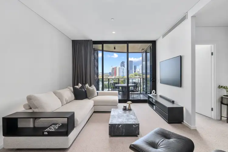 Second view of Homely apartment listing, 709/232 Wellington Road, Kangaroo Point QLD 4169