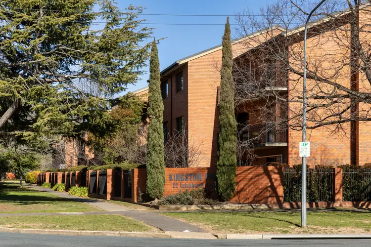 Second view of Homely apartment listing, 27/22 Leichardt Street, Kingston ACT 2604