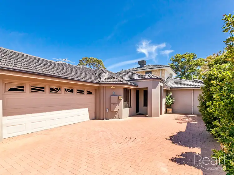 Second view of Homely townhouse listing, 117B Alice Street, Doubleview WA 6018