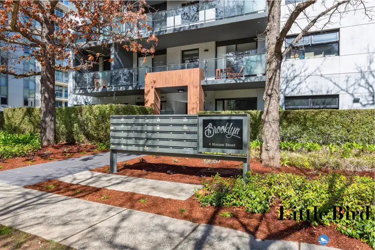 Second view of Homely unit listing, 206/4 Masson Street, Turner ACT 2612