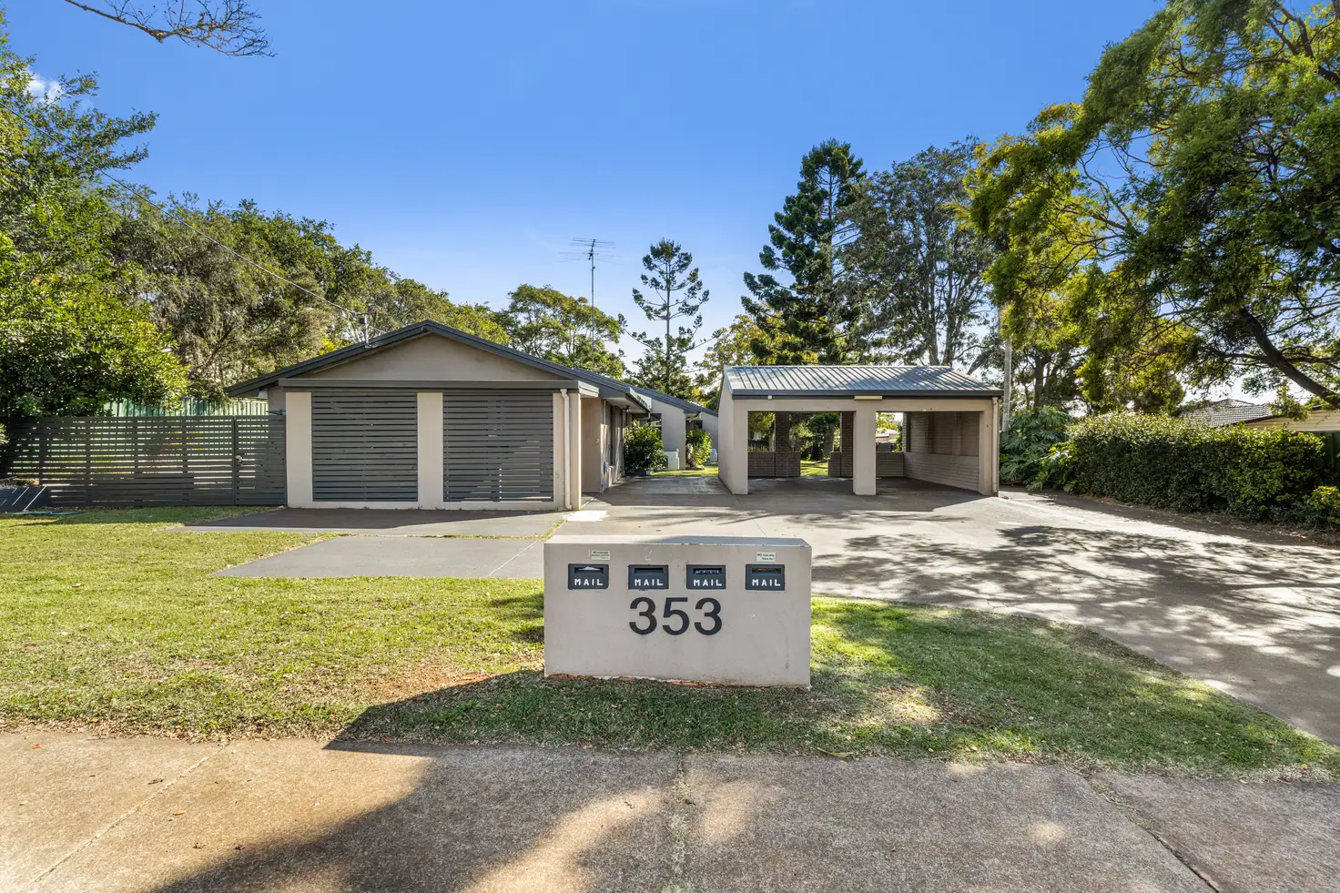 Main view of Homely house listing, 1/353 Tor Street, Wilsonton QLD 4350