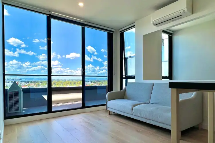 Second view of Homely apartment listing, 602/26 Lygon Street, Brunswick East VIC 3057