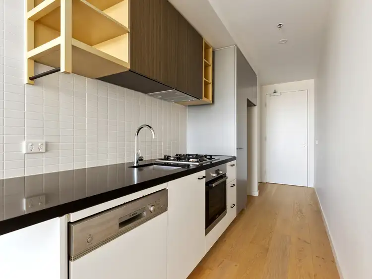 Third view of Homely apartment listing, 602/26 Lygon Street, Brunswick East VIC 3057