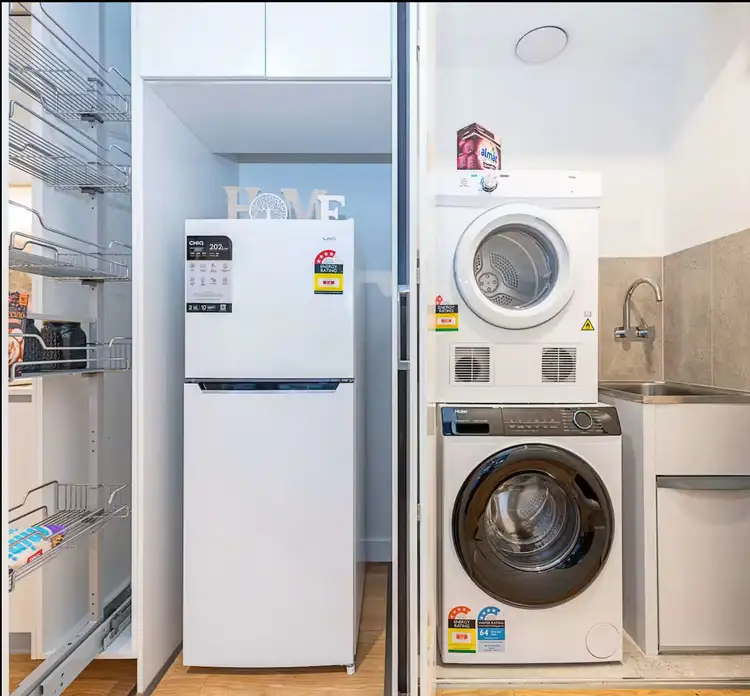 Fourth view of Homely apartment listing, 906/23 Batman St, West Melbourne VIC 3003