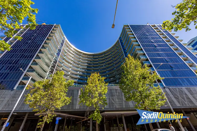 Main view of Homely apartment listing, 719/240 Bunda Street, City ACT 2601