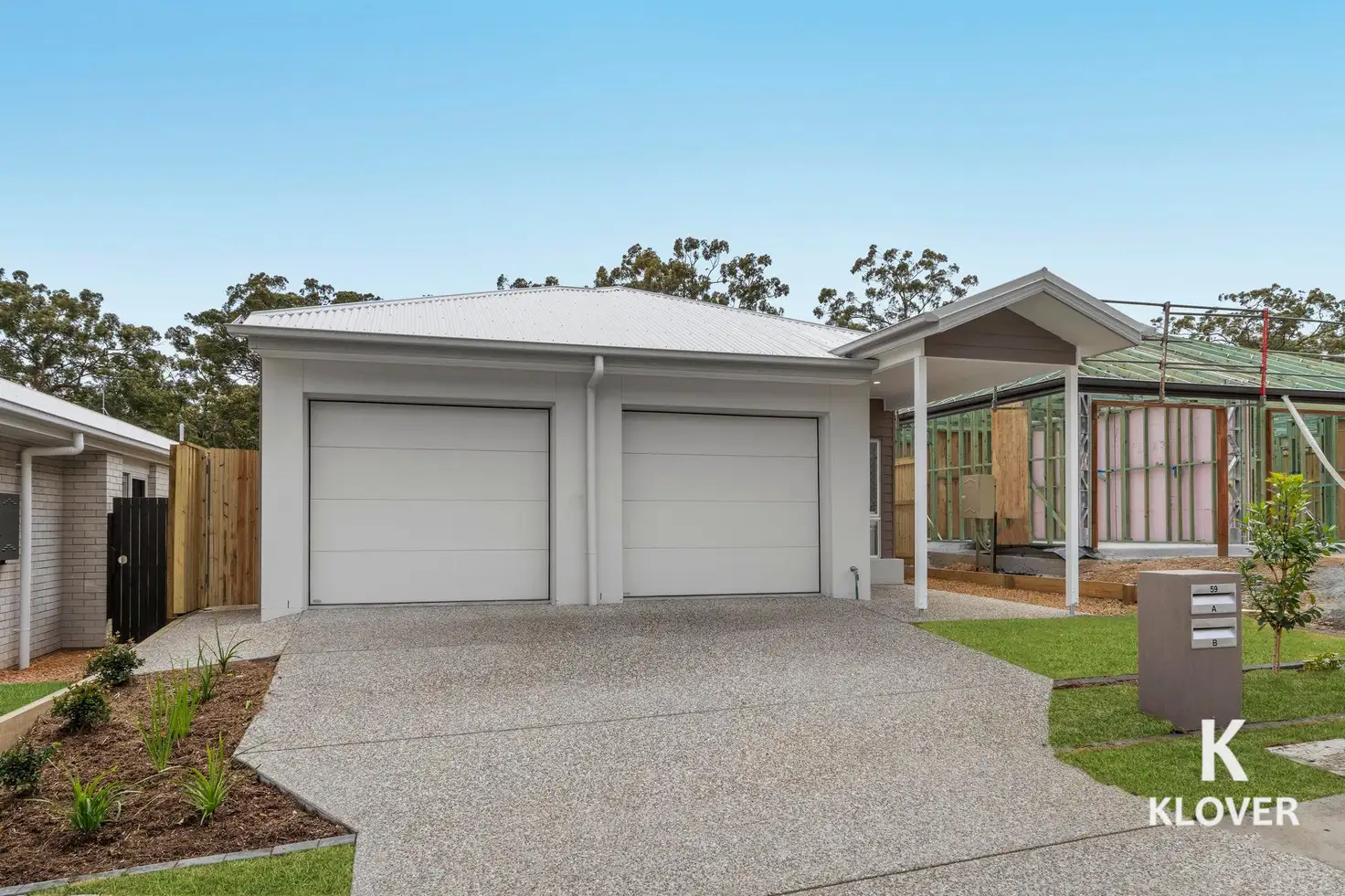 Main view of Homely semi-detached listing, 59A Volker Circuit, Bahrs Scrub QLD 4207