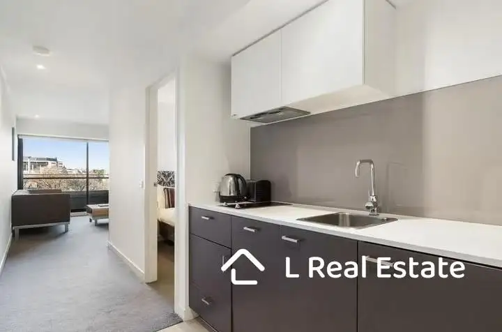 Third view of Homely apartment listing, 726/572 St Kilda Rd, Melbourne VIC 3004