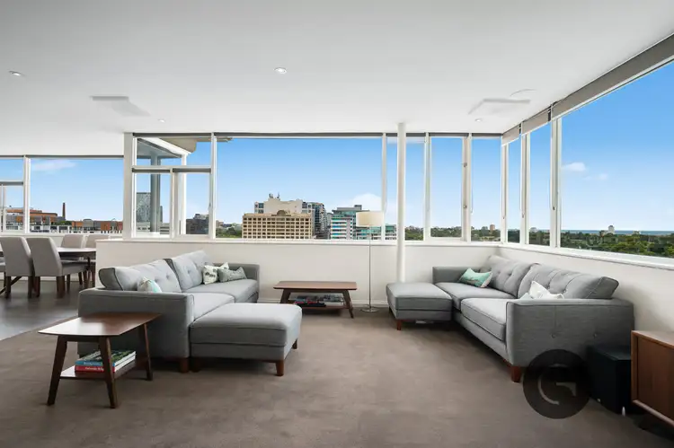 901/33-34 Queens Road, Melbourne VIC 3004
