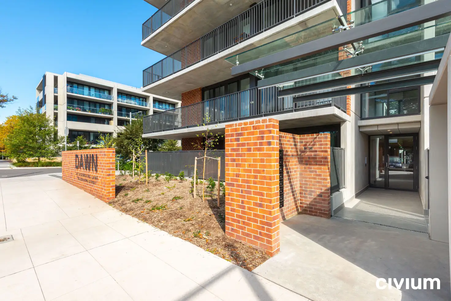 Main view of Homely apartment listing, 116/55 Currong Street, Braddon ACT 2612