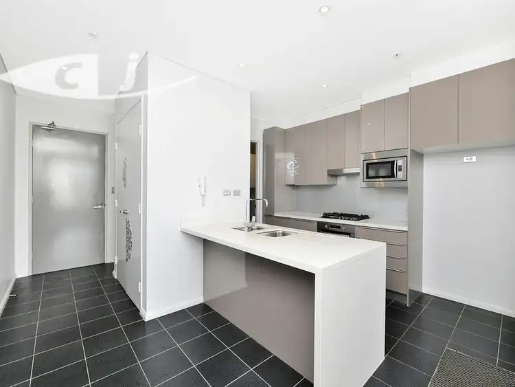 Second view of Homely apartment listing, 1208/87 Shoreline Drive, Rhodes NSW 2138