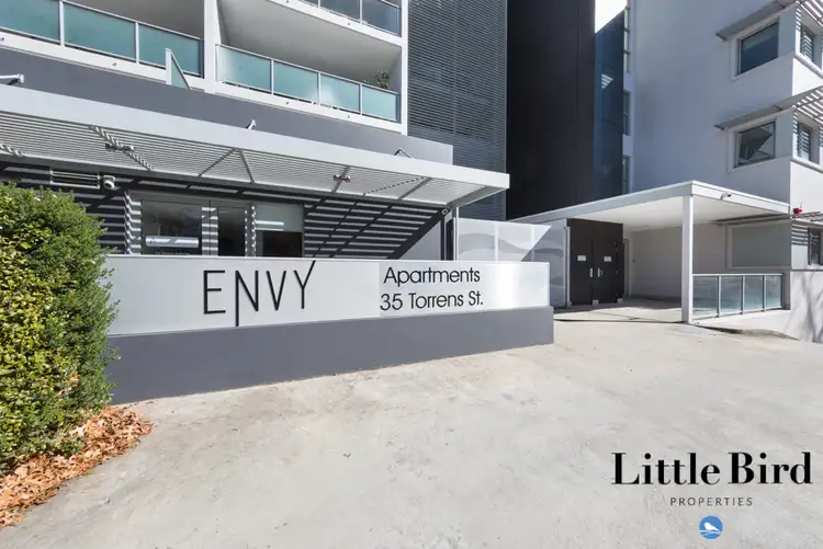 Second view of Homely apartment listing, 45/37 Torrens Street, Braddon ACT 2612