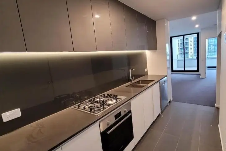 Second view of Homely apartment listing, 1201d/4 Tannery walk, Footscray VIC 3011