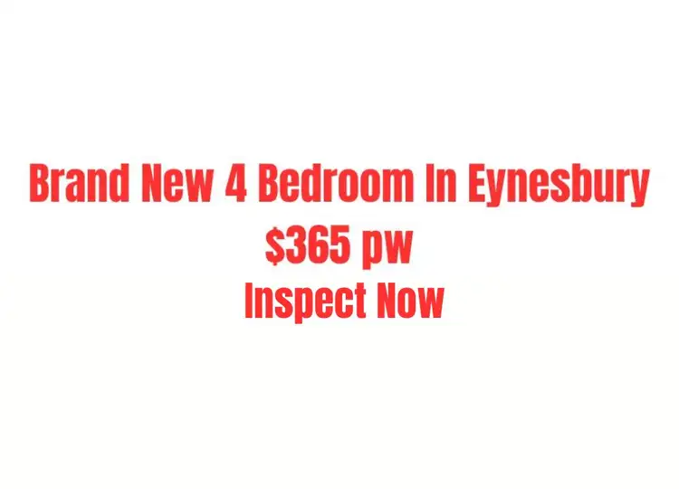 12 Glenorchy Street, Eynesbury VIC 3338