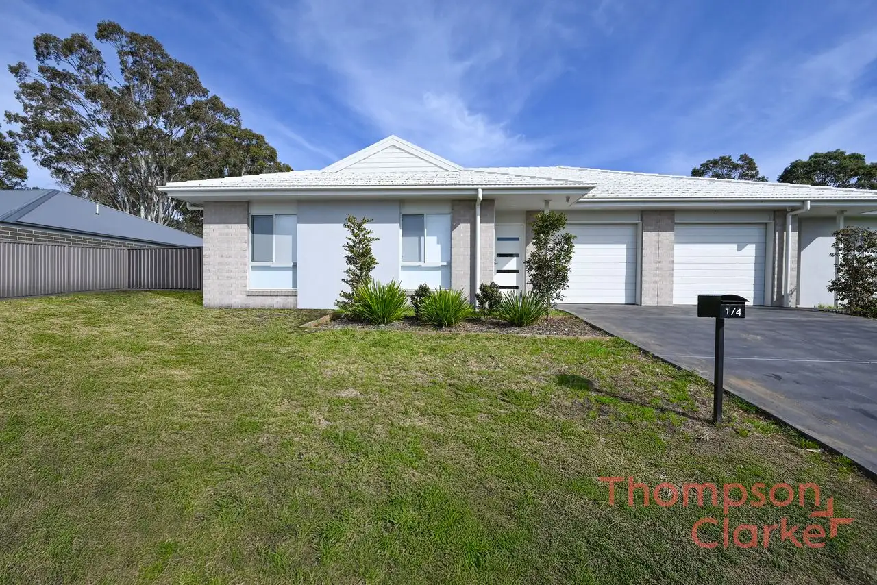 Main view of Homely unit listing, 1/4 Eucalyptus Terrace, Cessnock NSW 2325