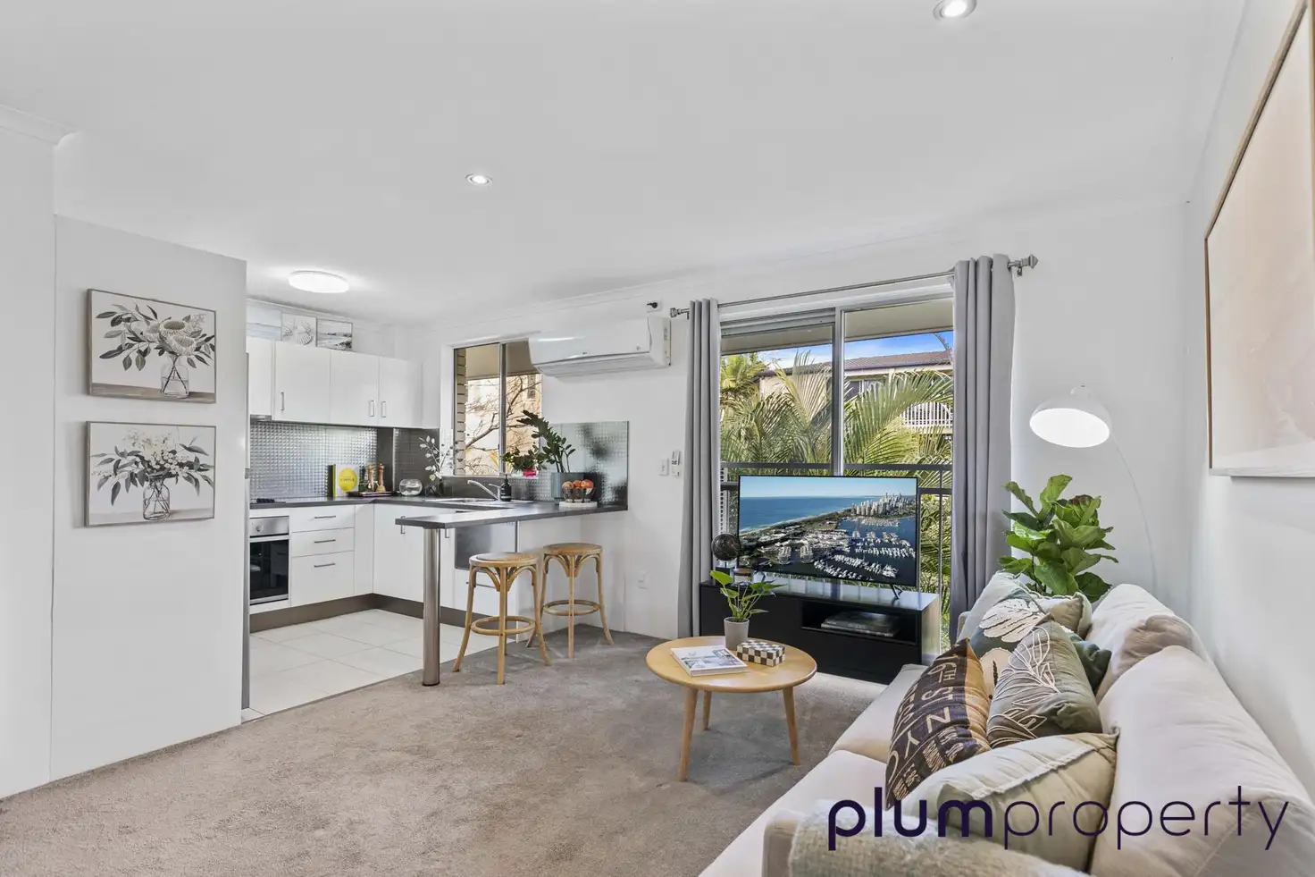 Main view of Homely unit listing, 12/21 Dunmore Terrace, Auchenflower QLD 4066