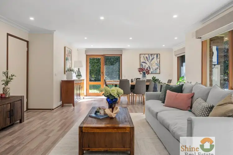 Third view of Homely house listing, 11 The Boulevarde, Doncaster VIC 3108