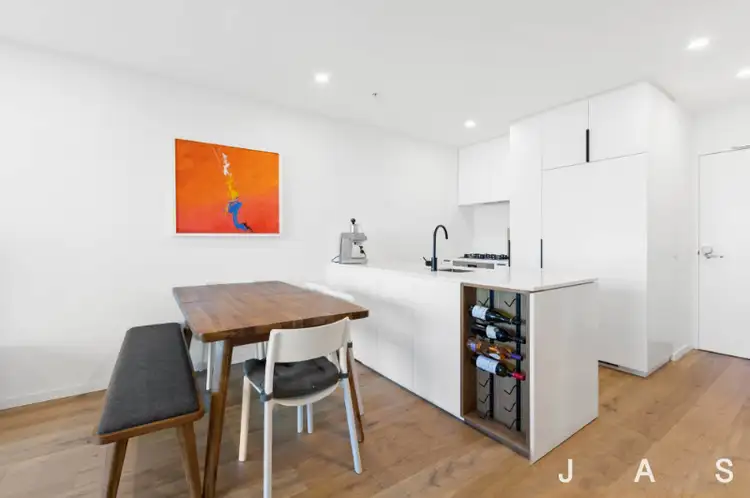 Second view of Homely house listing, 708/8 Hallenstein Street, Footscray VIC 3011