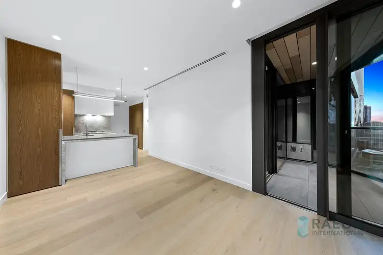 Second view of Homely apartment listing, 1711/433 Collins Street, Melbourne VIC 3000
