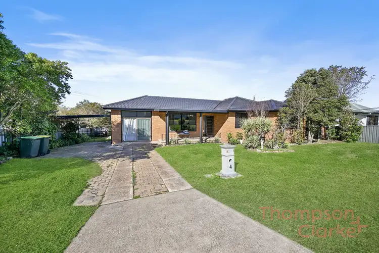 4 Richardson Street, East Maitland NSW 2323