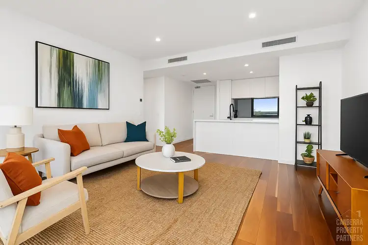 Second view of Homely apartment listing, 616/2 Anzac Park, Campbell ACT 2612