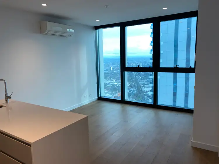 Second view of Homely apartment listing, 6110/462 Elizabeth Street, Melbourne VIC 3000